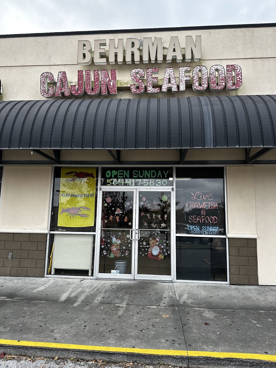Berhman Cajun Seafood